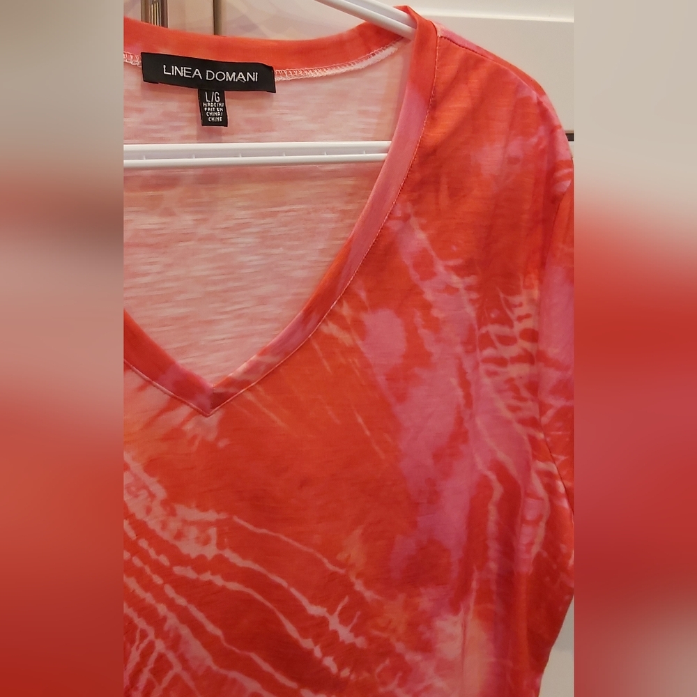 Linea Domani v-neck top